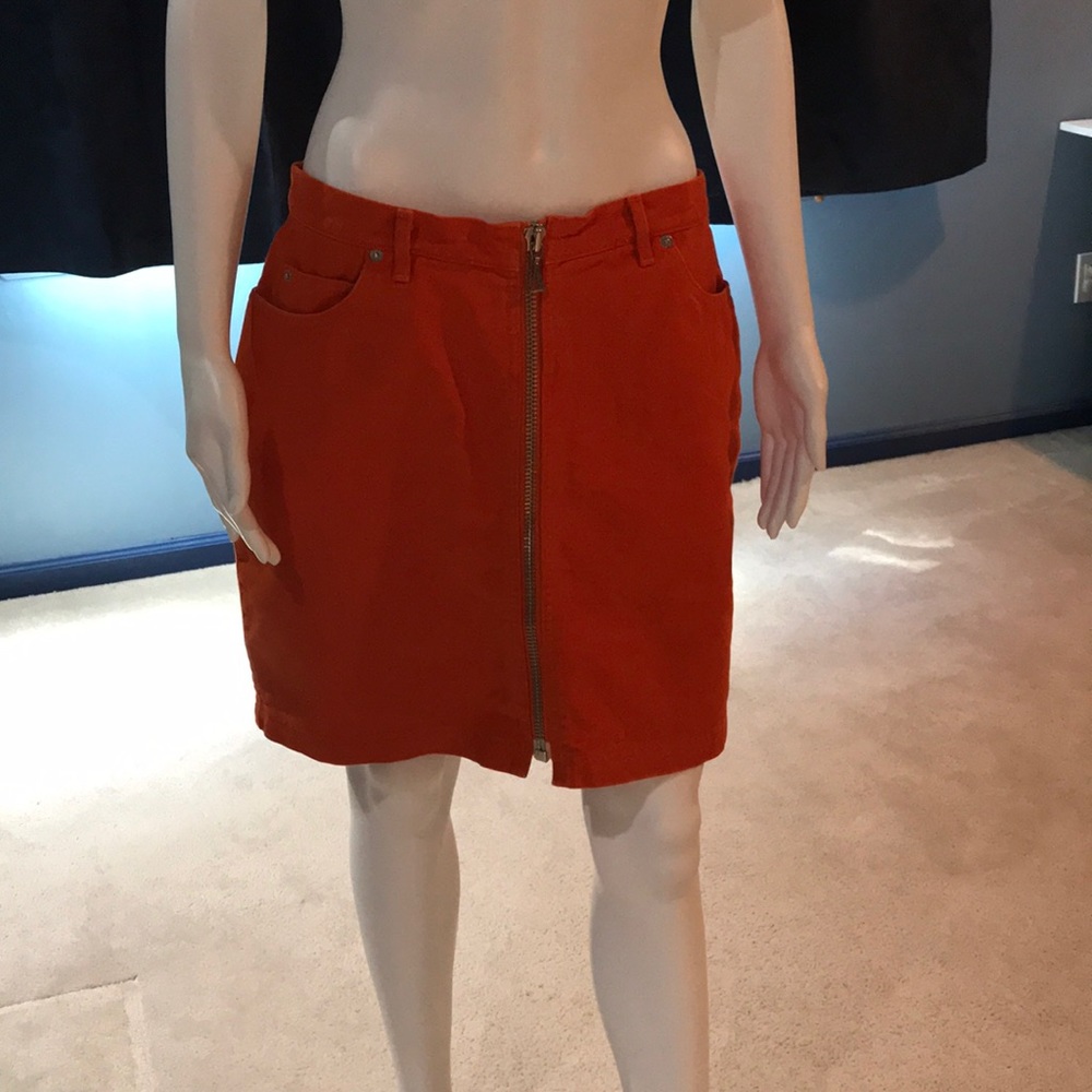Anne Klein Jean skirt